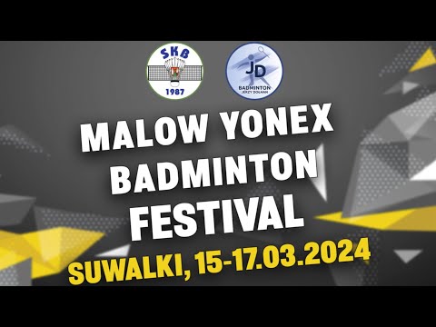 MALOW YONEX Polish U17 International 2024 MS U17 Aapo Puhakka vs Kalyan Manoj (ENG) Badminton Match