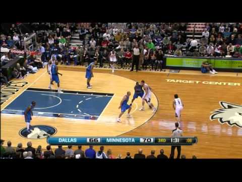 Ricky Rubio contre Dallas - 2