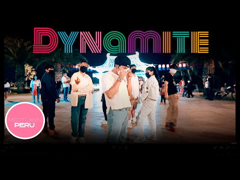 [KPOP IN PUBLIC PERÚ] BTS (방탄소년단) - 'DYNAMITE' | Dance Cover by Midtown Perú