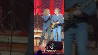 Toto guitarist Steve Lukather at 2026 Musicians Hall of Fame Ceremony #shorts