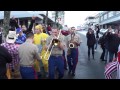 Street Party USMC Pacific Forces Party Band Vs The Teletubbies And Uncle Sam