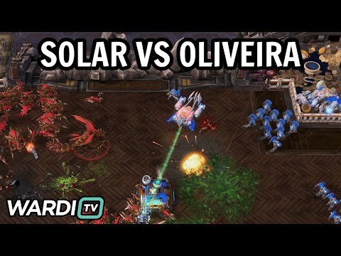 Solar vs Oliveira (ZvT) - Korean StarCraft League 2 [StarCraft 2]