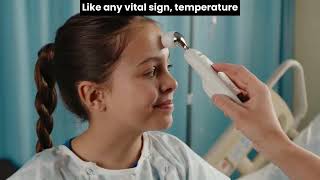 Exergen Full Temporal Artery Thermometers Technique Training Video