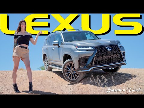 The Ultra Luxury Toyota Land Cruiser? // 2023 LEXUS LX600 Review
