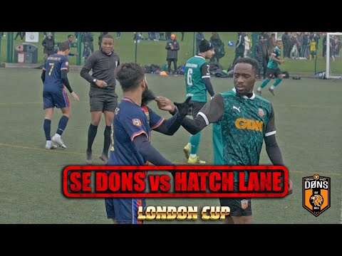 “RUN THEM BACK TO EAST LONDON” | SE DONS vs HATCH LANE | London Cup Round 3