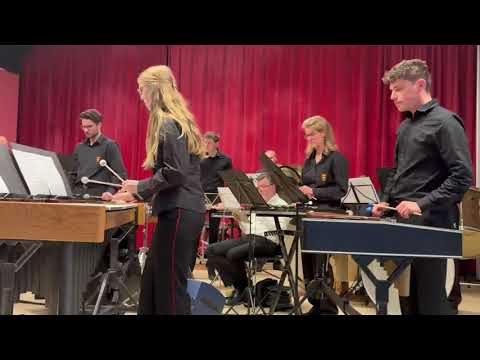 Mooi concert drumband in Grubbenvorst