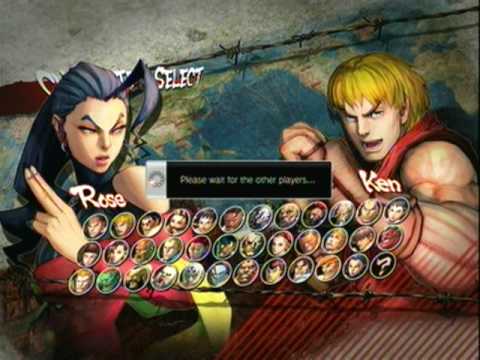 SSF4 - Friend Battles 5 - Ubigator vs MVCStriderHiryu (Endless Battle Xbox360)