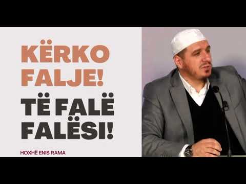 Thuaj estagfirullah - Hoxhe Enis Rama