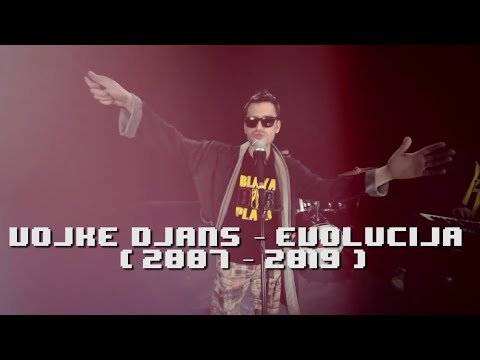 Vojke Djans - EVOLUCIJA (2007 - 2019)
