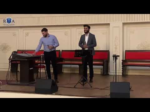 Cezar Marin & Marius Lupu - O Aleluia !!