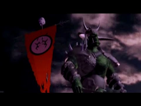Warcraft II: Tides of Darkness Orc Ending Cinematic and Credits