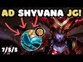IS AD SHYVANA BACK?! STRIDEBREAKER TECH SLAPS SO HARD! - How to Shyvana Best Build+Runes