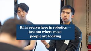 RL is everywhere in robotics — just not where most people are looking