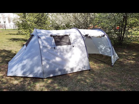 Обзор 4 х местной палатки LANYU LY1909
