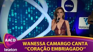 Teleton 2016 - Wanessa Camargo canta "Coração Embriagado"
