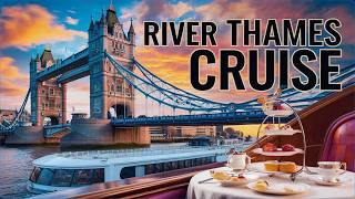 River Thames Cruise with Afternoon Tea - Best Way to See London?