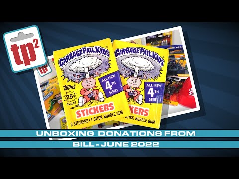 Unboxing Donations from Bill - June 2022 - Toy Polloi Two