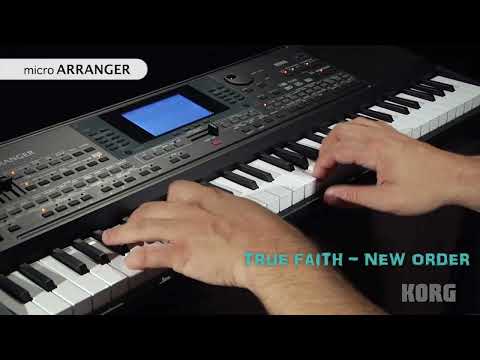 KORG MICRO ARRANGER MINI KEYED KEYBOARD -  SYNTH SOUNDS DEMO