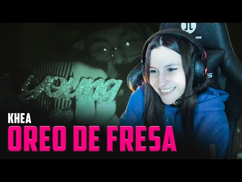 Athhe REACTS to: Strawberry Oreo - Khea