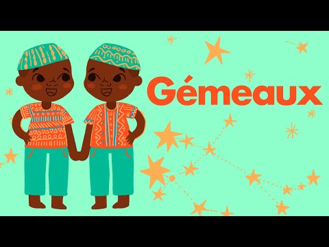 GÉMEAUX: 21 MAI/21 JUIN - Comptines africaines pour maternelles et tout-petits