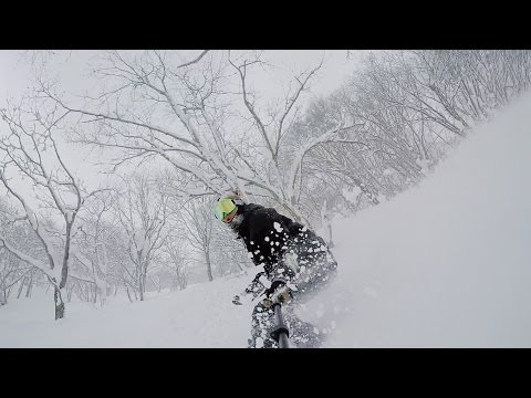 GoPro Line of the Winter: Yoshimasa Miura - Japan 2.16.15 - Snow