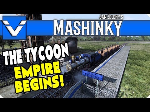 Mashinky: The Tycoon Empire Begins! | Gameplay / Let's Play | Part 2 (Alpha)