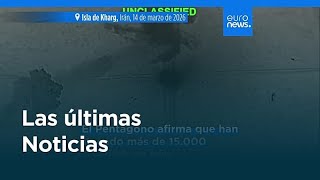 Últimas noticias | 14 marzo 2026 - Tarde