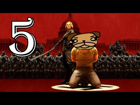 Wolfenstein II: The New Colossus - Cat Monkey - EP 5