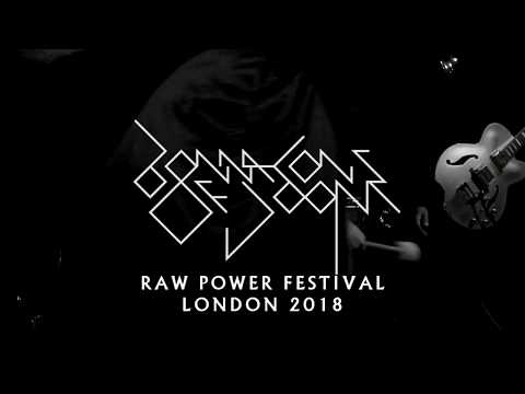 Bonnacons of Doom - Live at Raw Power Festival 2018