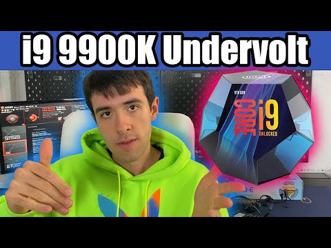 Undervolt your i9 9900K for more FPS! (Even on Locked Motherboards) - Tutorial