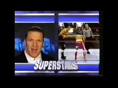 Triple H vs Jobber Marty Garner WWF Superstars 1996