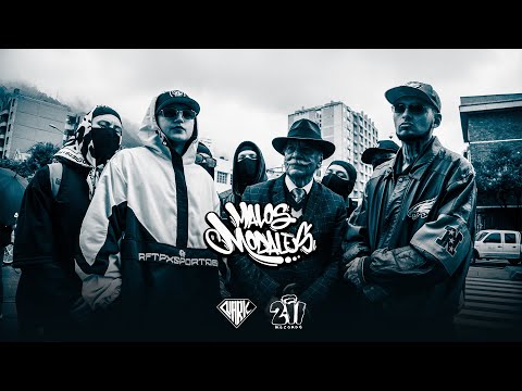 Monfu Ywc - Malos Modales Ft Isaac S.A