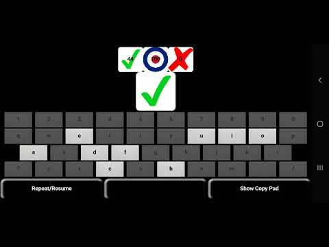 30 WPM CW Morse code trainer Video