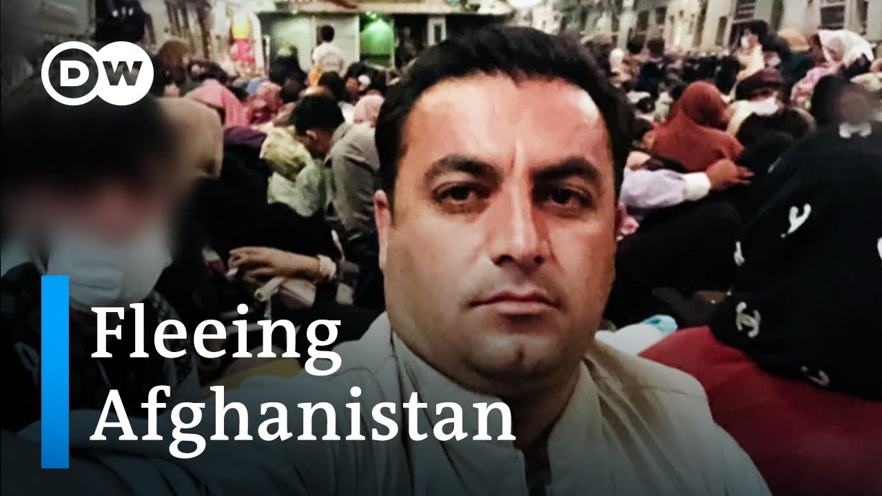 Rescued: From Afghanistan to the US