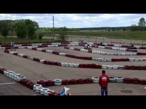 Karting. Fun kart fight - 2015 Chernigov.