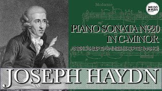 ГАЙДН - СОНАТА №20 ДО МИНОР - Александр Бахчиев (ф-но)