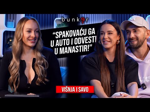 b u n k e r - SPAKOVAĆU GA U AUTO I ODVESTI U MANASTIR! Savo i Višnja