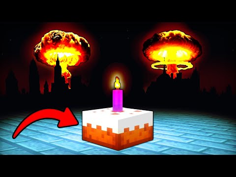 How this Cake caused Minecraft's first Nuclear War Crime