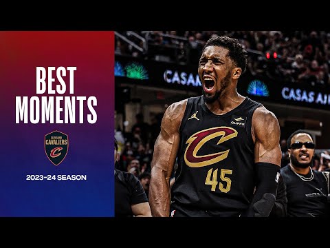 Cleveland Cavaliers Best Moments from the 2023-2024 Season
