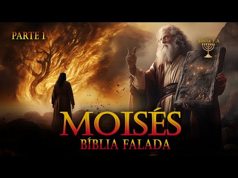 Toda a História de Moisés do Egito Os Milagres e Desafios da Caminhada na Bíblia Falada