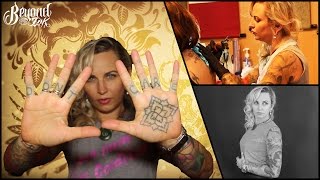 Tattoo itw with artist Nikole Lowe