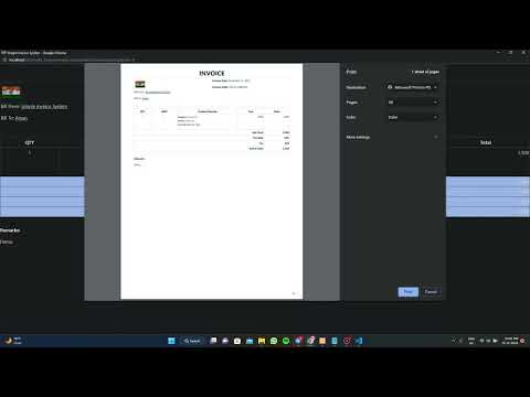 Invoice Pannel In PHP With Source Code || Full Pannel For Your Project