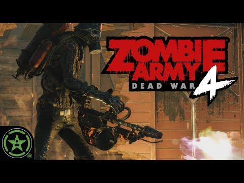 The Zombie Killing Business is Booming - Zombie Army 4: Dead War