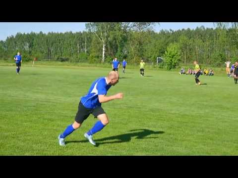 Skrót meczu Orzeł Kazimierz  -  Pogoń Rogów /27.05.2017