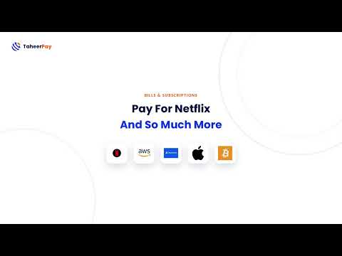 Taheer Pay video thumbnail