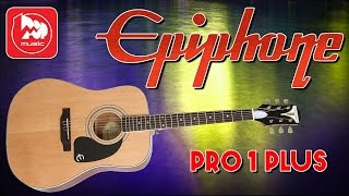 Video thumbnail for EPIPHONE PRO-1 PLUS - акустическая гитара by PopMusicRu