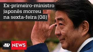 Funeral de Shinzo Abe será realizado na segunda-feira