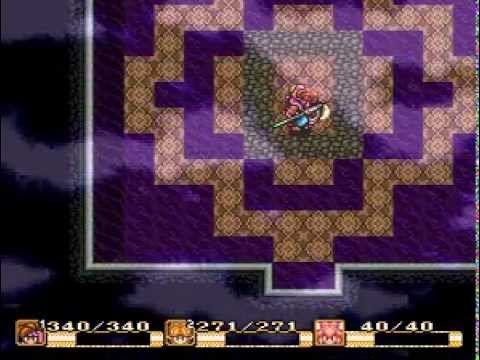 Secret of Mana: No Orb/Armor/Magic/Sprite - 14 - Vampire Boss