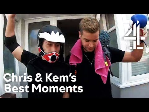 The Best of Chris & Kem on Celebrity Hunted! | Celebrity Hunted
