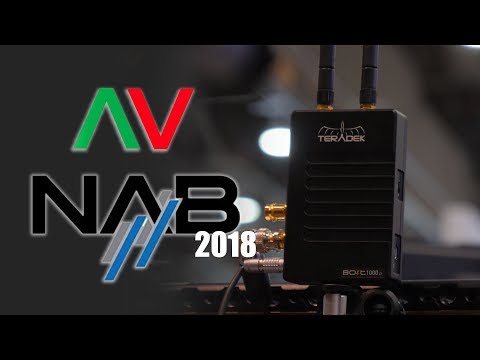 Teradek's New Products - NAB 2018